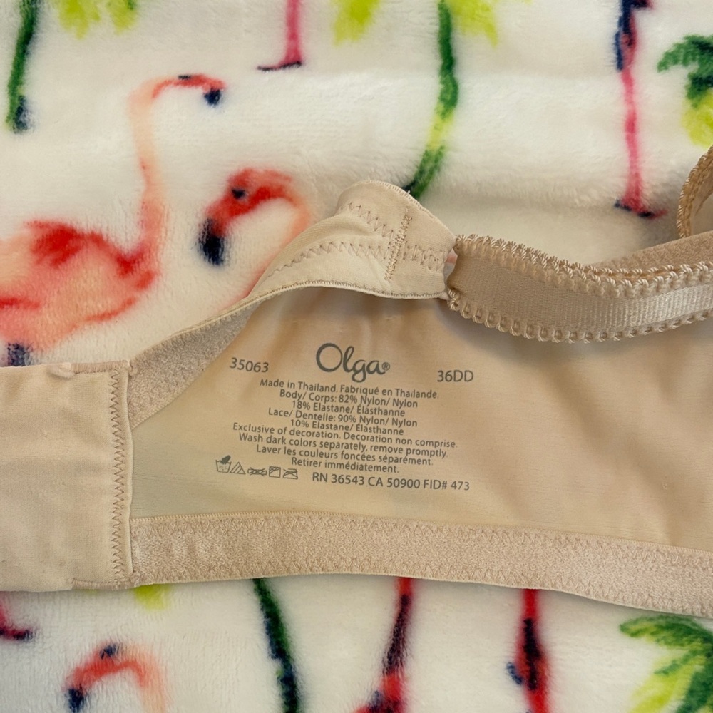 Vanity Fair Beige and Cream Bras Set 4 like new bras - Picture 7 of 7